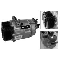 Klimakompressor 119mm mit PAG-Kompressoröl VALEO...