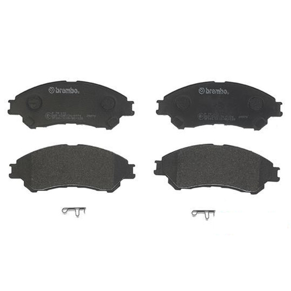 Brake pad set disc brake 16 mm BREMBO for SUZUKI VITARA and others