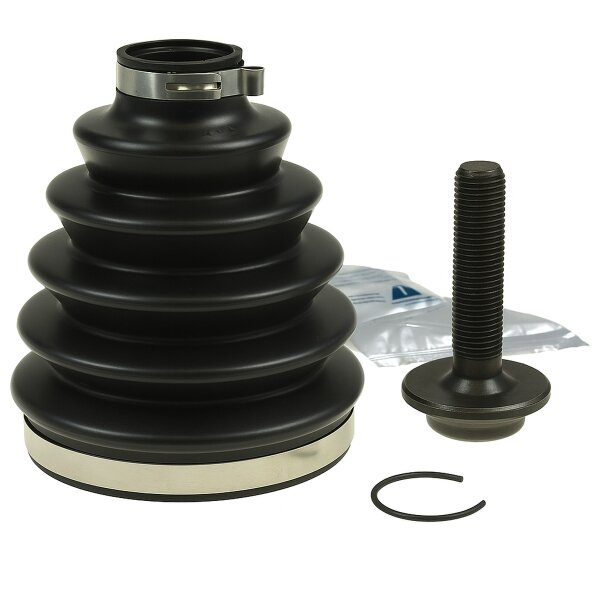 Faltenbalgsatz, Antriebswelle TPE (thermoplastischer Elastomer) LÖBRO für u.a. AUDI A4