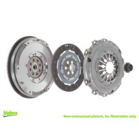 Clutch kit 22 teeth with dual mass flywheel VALEO for BMW...