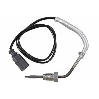 Exhaust gas temperature sensor 690mm PTC sensor METZGER...