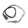 Sensor Exhaust Gas Temperature 690 mm cable 2-pin METZGER for e.g. SEAT CORDOBA
