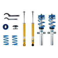 Suspension kit springs dampers gas pressure BILSTEIN B14...
