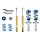 Suspension Kit, springs/shock absorbers Gas Pressure BILSTEIN for RENAULT Clio IV