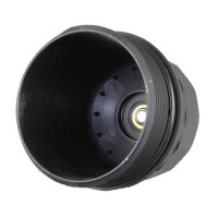 Cover oil filter housing METZGER for BMW 5 (E60)