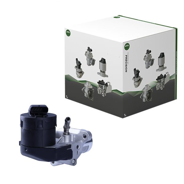 EGR valve electric with seals 5 contacts NTK for BMW 3 Touring