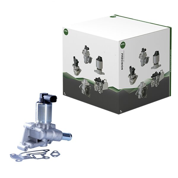 AGR-Ventil elektrisch Metall mit Dichtungen NTK für u.a. OPEL CORSA D