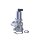 EGR valve electric steel with NTK seals for FIAT PANDA PANDA CLASSIC and others