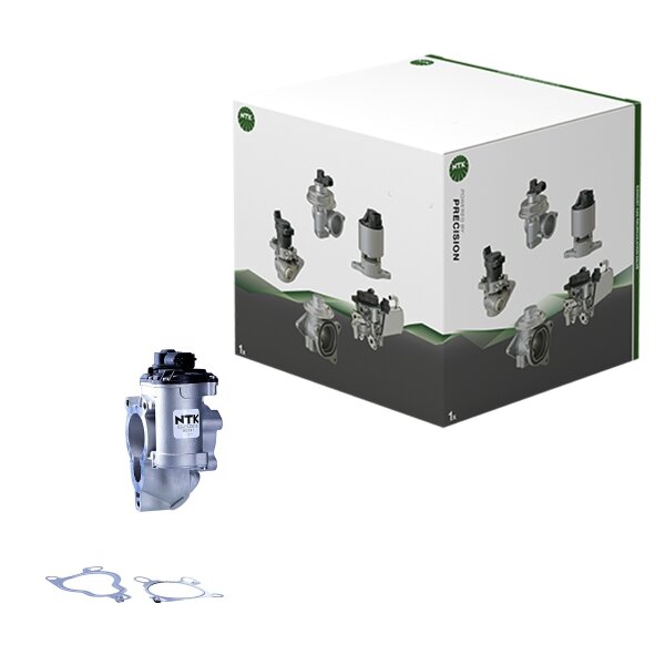 EGR valve electric metal with NTK seals for NISSAN QASHQAI I and others