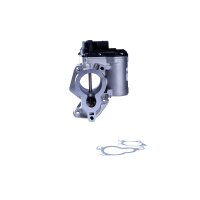 AGR-Ventil elektrisch mit Dichtungen 5 Kontakte NTK für RENAULT LAGUNA III