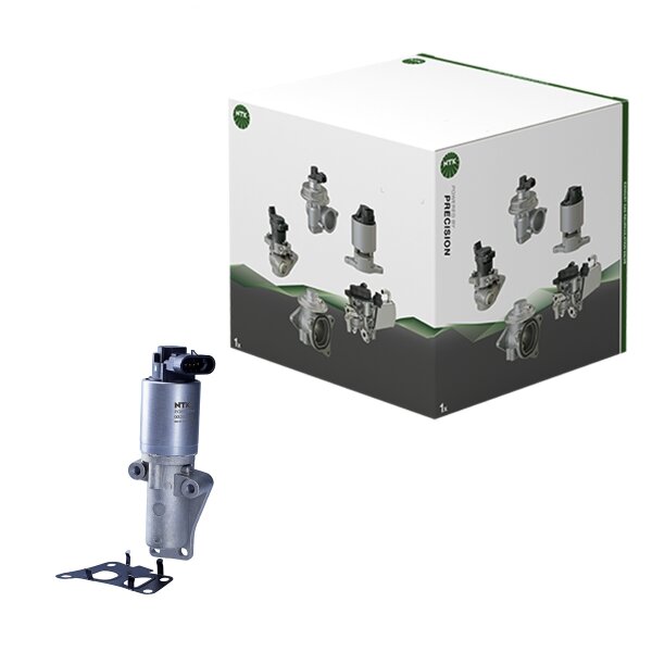 AGR-Ventil elektrisch Stahl mit Dichtungen NTK für u.a. OPEL ASTRA G CC