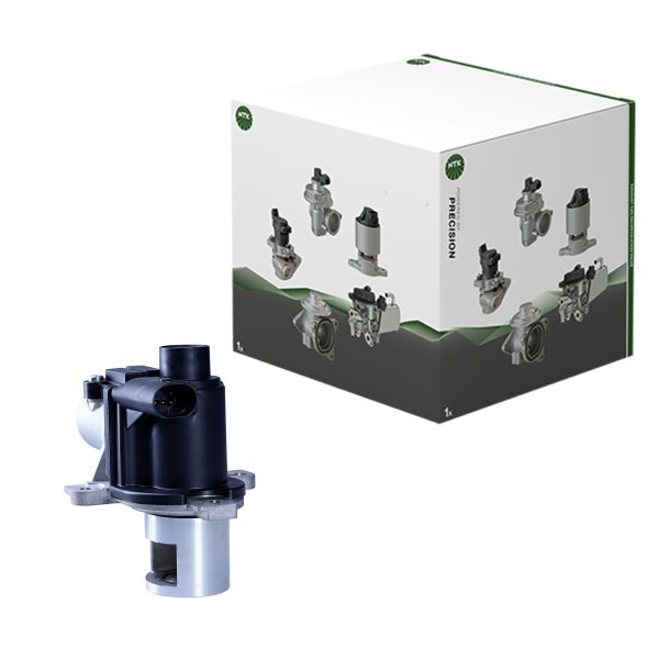 EGR valve electric with seals 5 contacts NTK for RENAULT MEGANE II