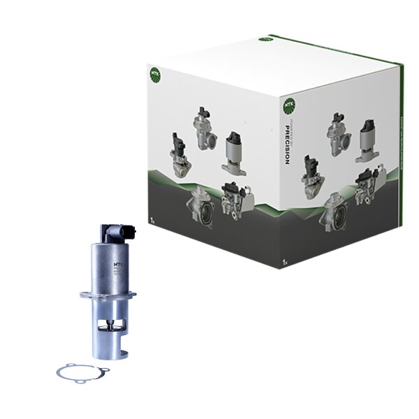 EGR valve electric with seals 5 contacts NTK for RENAULT MEGANE II