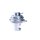 EGR valve pneumatic with seals NTK for SMART FORTWO Coupe