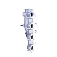AGR-Ventil elektrisch mit Dichtungen 5 Kontakte NTK für FORD MONDEO IV