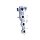 EGR valve electric with seals 3 contacts NTK for FORD GALAXY II