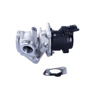 AGR-Ventil elektrisch mit Dichtungen 5 Kontakte NTK für FORD FIESTA VI