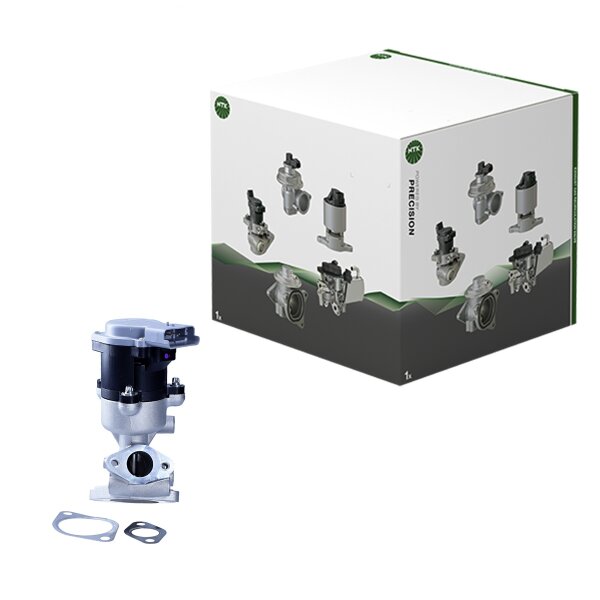 EGR valve electric with seals 5 contacts NTK for CITROËN C5 III