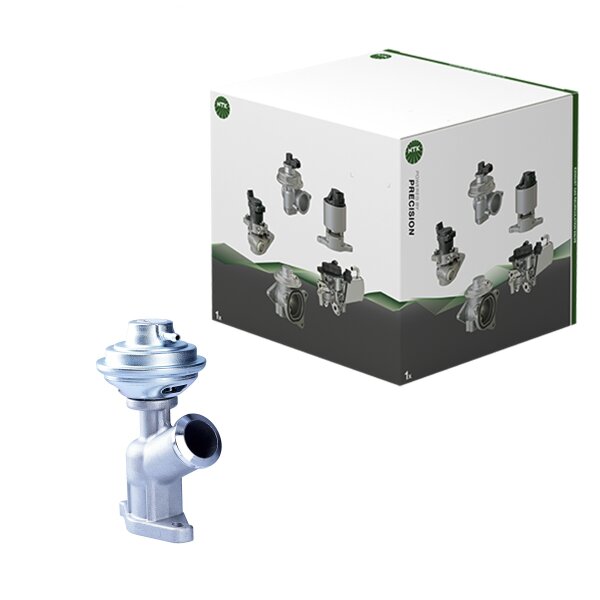 AGR-Ventil pneumatisch Metall mit Dichtungen NTK für u.a. CITROËN C5 I