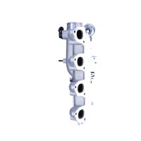 AGR-Ventil elektrisch-pneumatisch 5 Kontakte NTK für FORD TOURNEO CONNECT