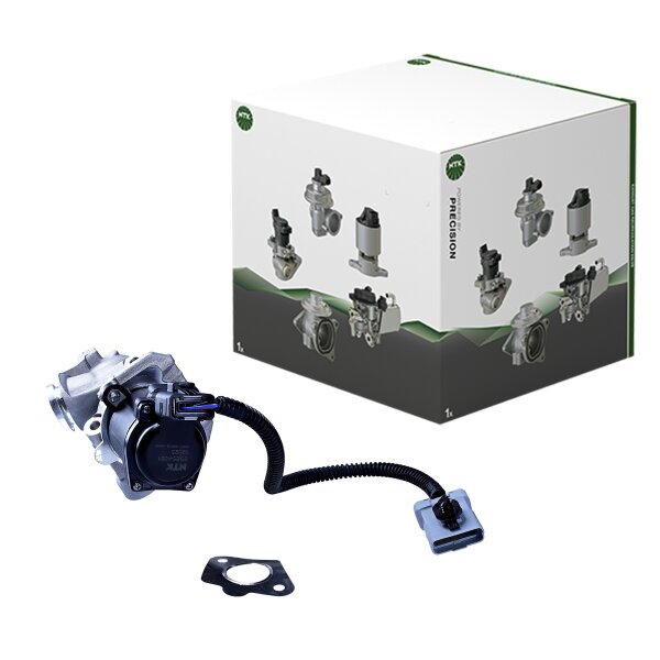 EGR valve electric with seals 5 contacts NTK for FORD FOCUS II