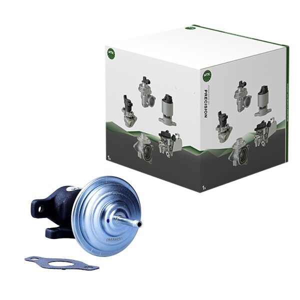 EGR valve pneumatic with seals NTK for AUDI A4 B5