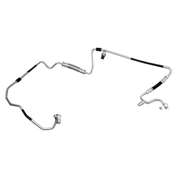 Hochdruckleitung Klimaanlage METZGER IAM-Expertise passend für u.a. BMW 3er