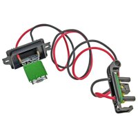 Resistor Interior Blower 9-pin 12 V METZGER for e.g....