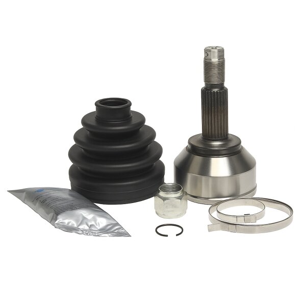 Joint Kit Drive Shaft NBR Ø89mm CV Joint +grease LÖBRO for e.g. NISSAN X-Trail