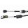 METZGER manual gearbox cable for FORD FIESTA VI