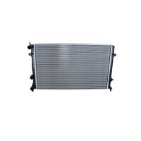 Radiator engine cooling 652 - 400 mm alu NRF for e.g. VW...