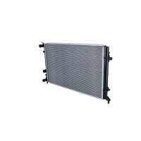 Radiator engine cooling 652 - 400 mm alu NRF for e.g. VW...