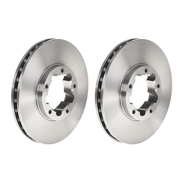 2 Bremsscheiben innenbelüftet Ø 276 mm 28 mm BREMBO für u.a. RENAULT TRUCKS