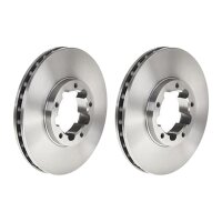 2 Bremsscheiben innenbelüftet Ø 276 mm 28 mm...