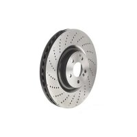 2 brake discs ventilated Ø 360 mm 36 mm BREMBO for...