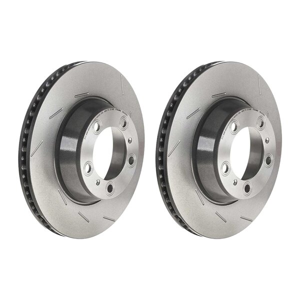2 Bremsscheiben geschlitzt Ø 330 mm 28 mm BREMBO für u.a. PORSCHE PANAMERA