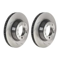 2 Bremsscheiben geschlitzt Ø 330 mm 28 mm BREMBO...