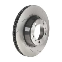 2 Bremsscheiben geschlitzt Ø 330 mm 28 mm BREMBO...