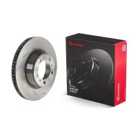 2 Bremsscheiben geschlitzt Ø 330 mm 28 mm BREMBO für u.a. PORSCHE PANAMERA