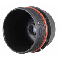 Cap Oil Filter Housing plastic with Seal METZGER for e.g....