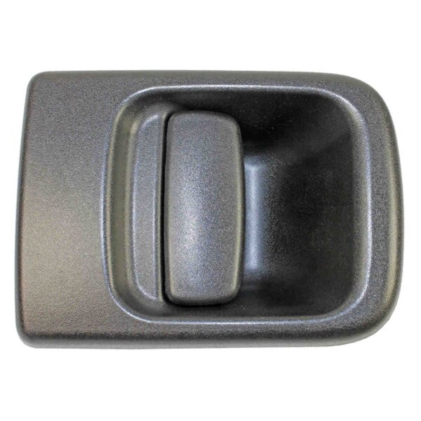 Exterior Door Handle rear door black METZGER for e.g. OPEL MOVANO