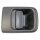Exterior Door Handle rear door black METZGER for e.g. OPEL MOVANO