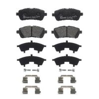 Bremsbelagsatz Scheibenbremse 17 mm BREMBO passend...