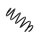 Suspension Spring Front Axle BILSTEIN for e.g. VW Golf V
