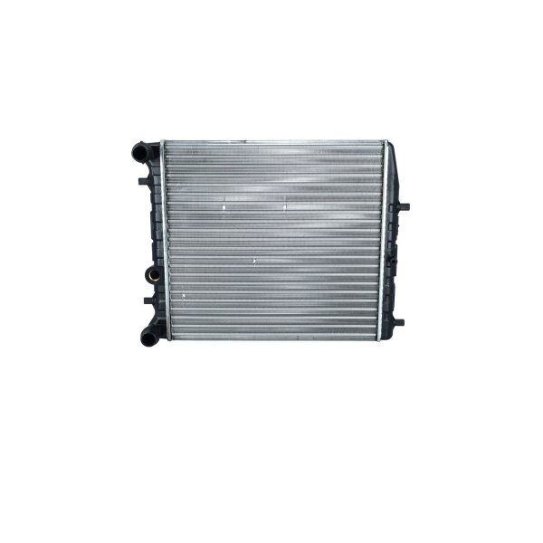 Kühler Motor Kühlrippen 430 - 415 mm Alu NRF für u.a. VW POLO