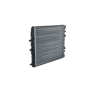 Kühler Motor Kühlrippen 430 - 415 mm Alu NRF für u.a. VW POLO