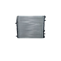 Kühler Motor Kühlrippen 430 - 415 mm Alu NRF für u.a. VW POLO