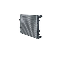 Kühler Motor Kühlrippen 430 - 415 mm Alu NRF für u.a. VW POLO