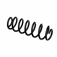 Suspension Spring rear axle coil spring Ø 10.5 mm EIBACH for VW FOX