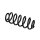 Suspension Spring rear coil spring Ø 12.2 mm EIBACH for SEAT LEON and others